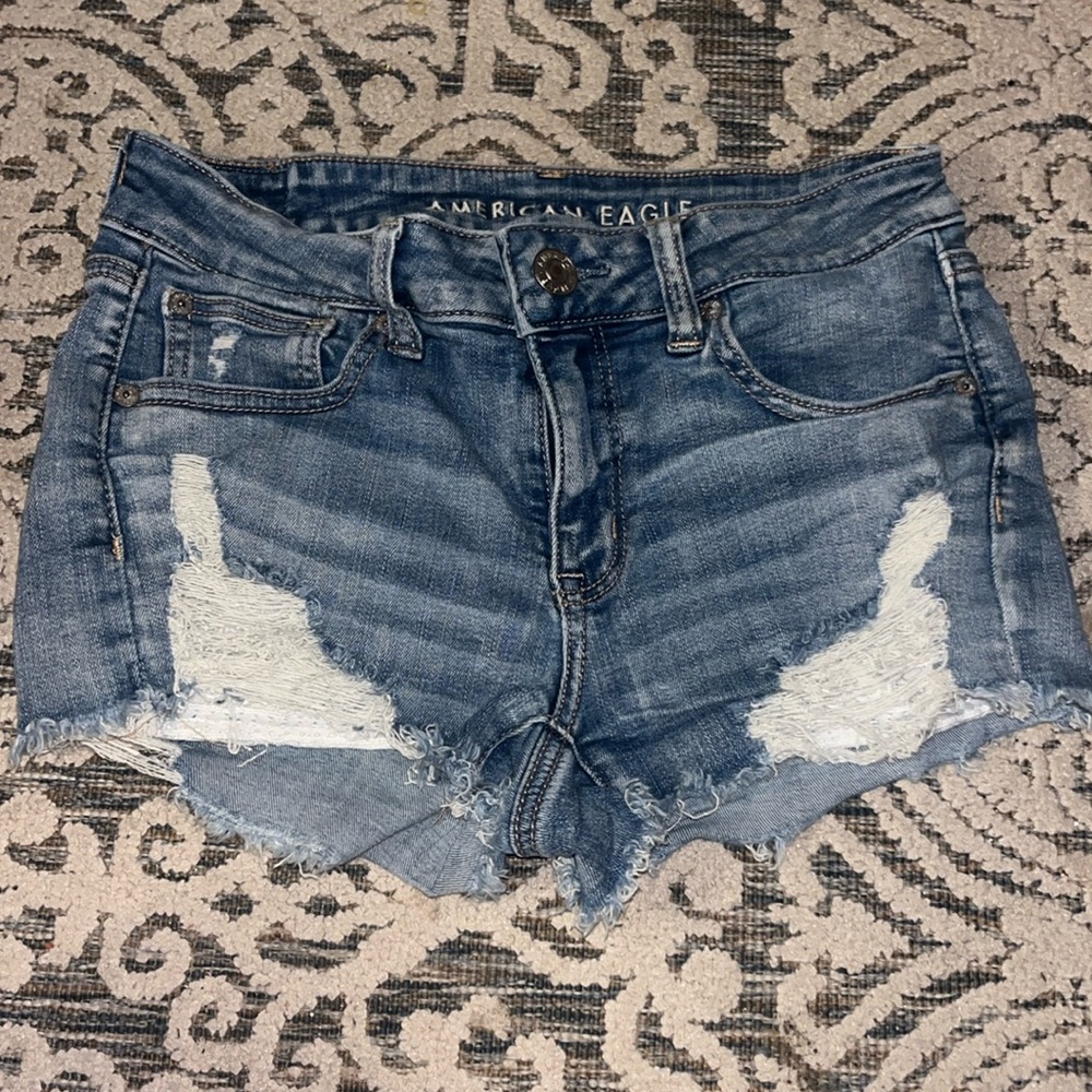 American Eagle Shortie shorts next level stretch